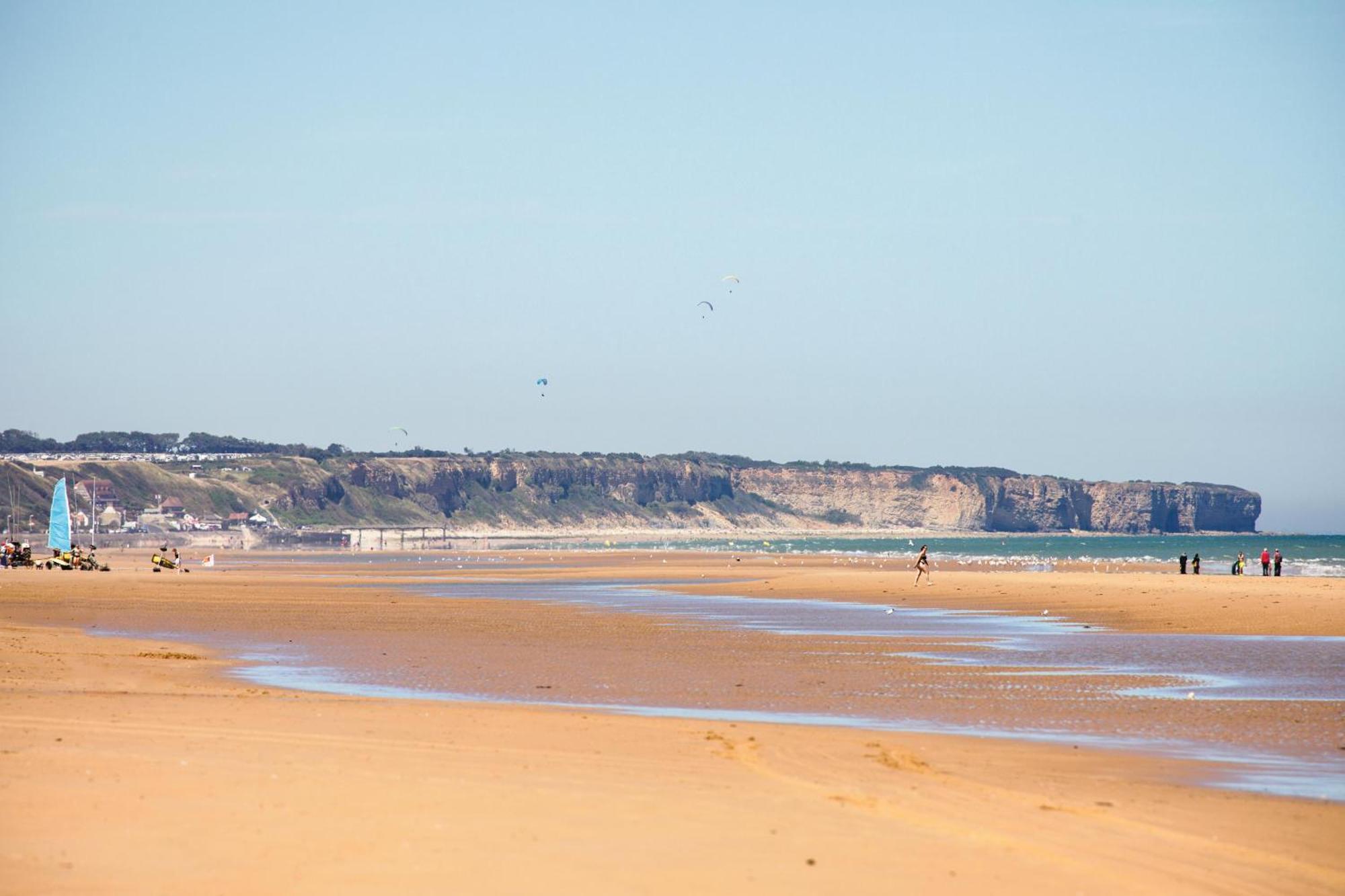 Belambra Clubs Colleville-Sur-Mer - Omaha Beach Екстериор снимка