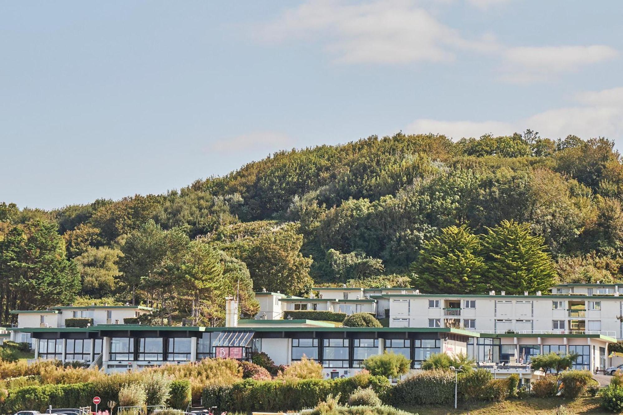 Belambra Clubs Colleville-Sur-Mer - Omaha Beach Екстериор снимка